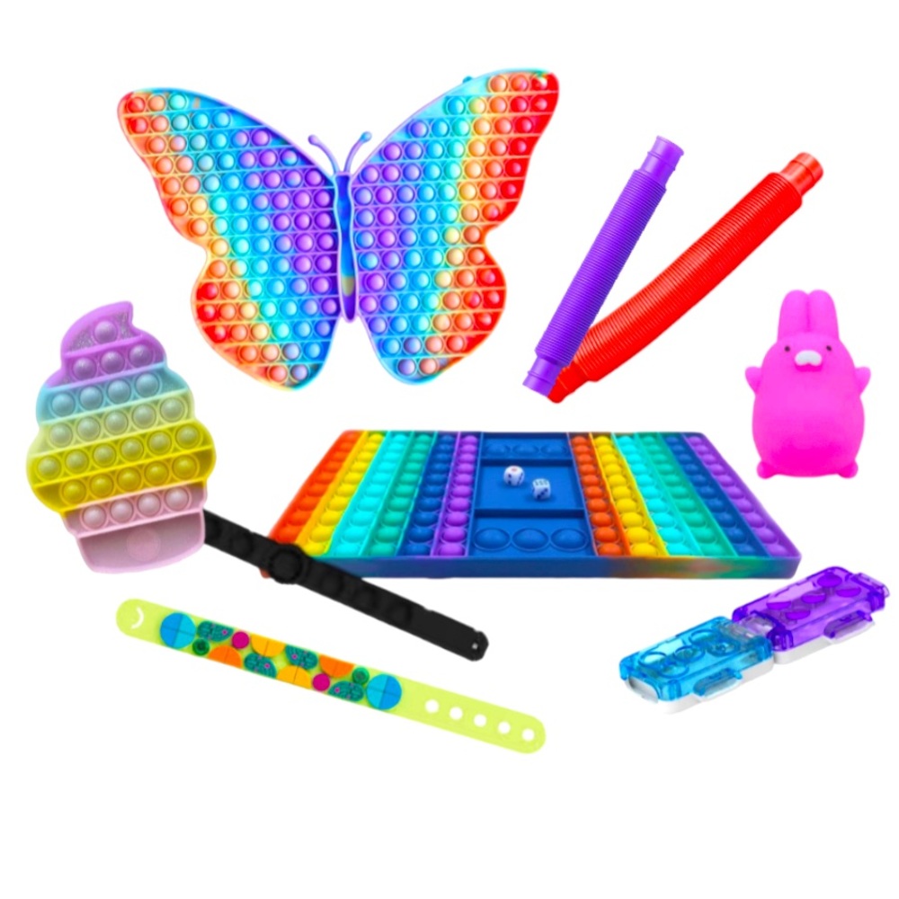 Fidget Game & Toys Bundle